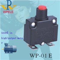 WP-01E Motor Circuit Breaker (Manual Reset)