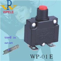 WP-01E Overlaod Protector (Manual Reset)