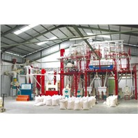 Wheat Flour Mill Equipment Food Processing Machinery Flour Mills