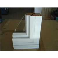 Wood Window with Aluminium Cladding (MYLCH-001)