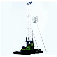 XY-4 Core Drill with Derrick