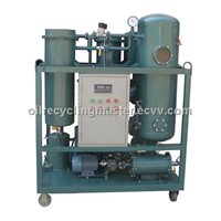 ZJC Turbine Vacuum Oil Purifier Waste Oil Disposal Machine