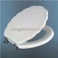 Bamboo Toilet Seat (CL-L5501)