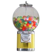 Candy Vending Machine with 25cm PC Globe