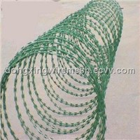 Color Galvanized Razor Barbed Wire