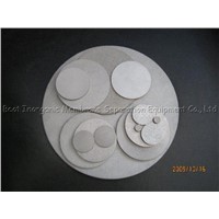 BEOT-porous metal filter disc
