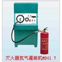 Fire Extinguisher Nitrogen Filling Machine (MDG1.7)