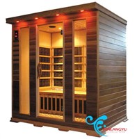 infrared home sauna