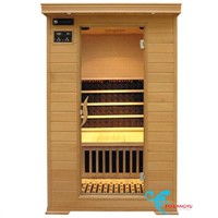 infrared sauna house