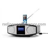 Internet Radio with ipod Docking/ Radio Recording - IR9001