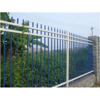 metal fence