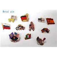 Metal Lapel Pins