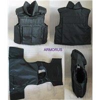 police bulletproof vest