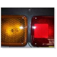 rear light of two color