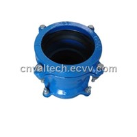 Restrained Coupling for PE PVC Pipe