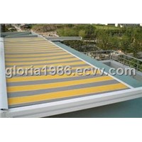 Roof-Style Awnings/Sunshade