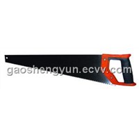 Rubber Saw with Plastic Handle