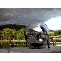 Stainless Steel deco balls