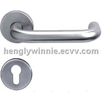 stainless steel tube door handle