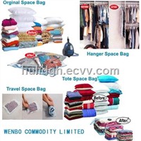 Vacuum Sealed Storage Bags for Beddings