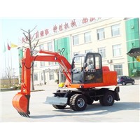 wheel digger