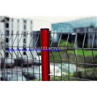 Welded Mesh Ftemporary Fencing, PVC Coated Fence