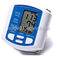 Wrist Typr Blood Pressure Monitor