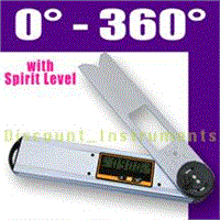 Digital Angle Finder Meter Protractor Spirit Level 360