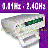 Precision Frequency Counter Meter (0.01Hz - 2.4GHz)