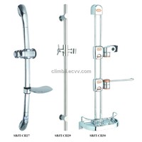 Shower Sliding Bar Slide Rail Rod Sets