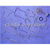 Wire Forming Spring Metal Stamping Parts Special Shape Spring