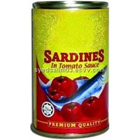 Sardine (Canned in Tomato Sauces)