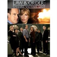 Law Order Special Victims Unit DVD Boxset