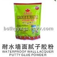 Waterproof wall putty powder