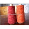100% viscose chenille yarn dyed on cone