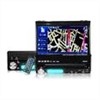 1 Din 7 Inch in Dash Car GPS Navigation