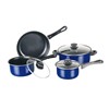 7pcs Carbon Steel Cookware Set