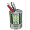 LCD Clock with Pen Holder (ST-806)