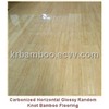 Solid Bamboo Flooring_carbonized Horizontal Glossy