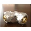 Brass Elbow Compression Fitting