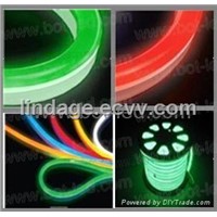 led flex neon with color jacket, LED Multicolor Neon Flex