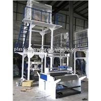 Two-Layer Co-Extrusion Rotary-Die Head Blow Film Machine