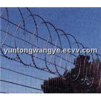 Flat Type Razor Barbed Wire