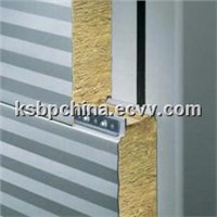 Rock Wool Sandwich Panel-Ribbed Surfaced  (FI-VD)