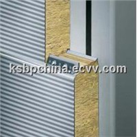 Rock Wool Sandwich Panel-Ribbed Surfaced (F-LD)