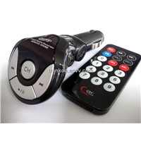 Car MP3 Player Transmitter with VOD Controller