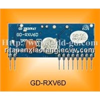 ASK Receiver Module  GD-RXV6D