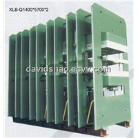 conveyor belt hydraulic press