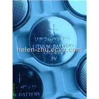 0%Hg CR coin type lithium manganese battery