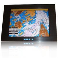 10.4 Inch Industrial Lcd Monitor with Touch Function and Waterproof Front Bezel